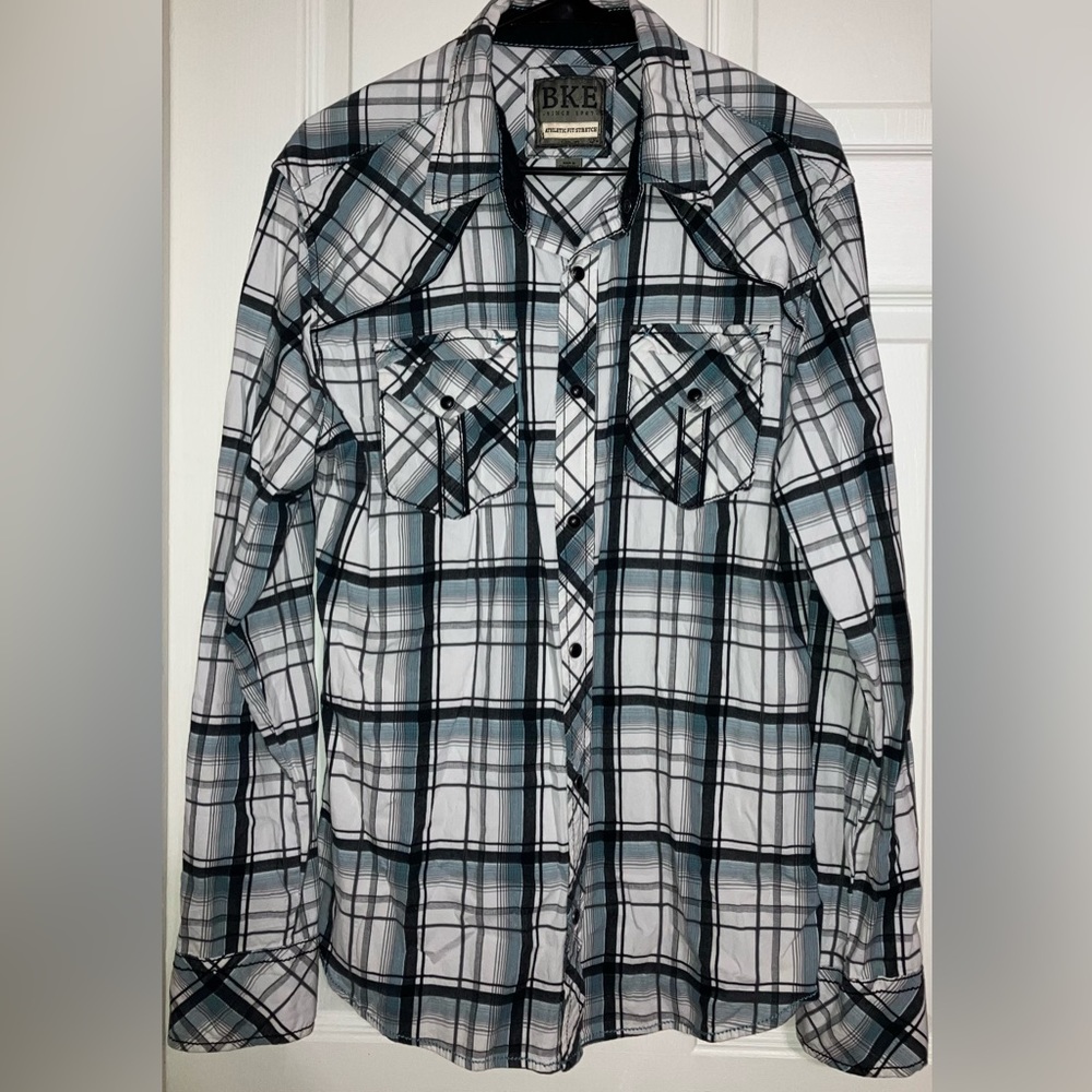 Men’s BKE button up shirt